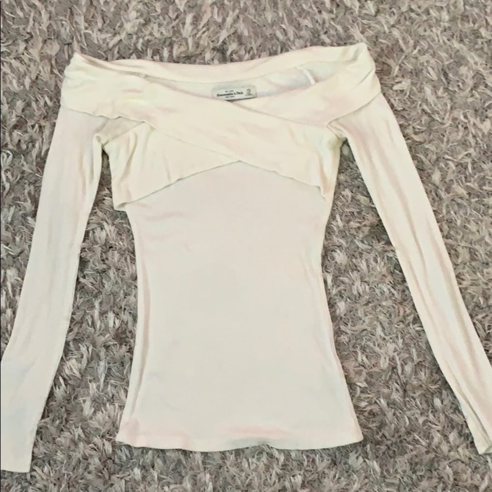 Off the shoulder top